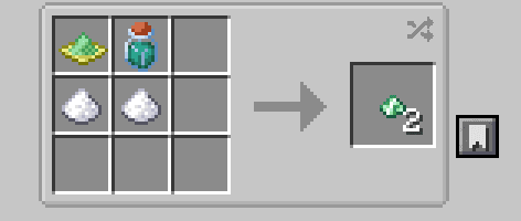 Face's cobblemon recipees screenshot