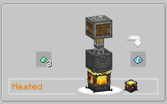 Face's cobblemon recipees screenshot
