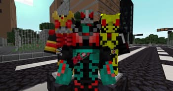 Kamen Rider Craft screenshot