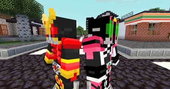 Kamen Rider Craft screenshot