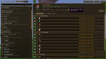 Panoptic screenshot