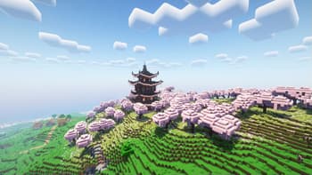 Cherry Samurai Temple screenshot