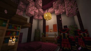 Cherry Samurai Temple screenshot