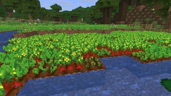Crops & Crystals screenshot