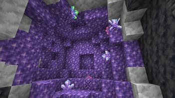 Crops & Crystals screenshot