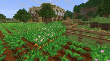 Crops & Crystals screenshot