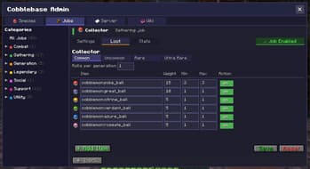 Cobblebase screenshot