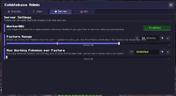Cobblebase screenshot