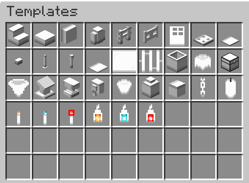 Camouflage Blocks screenshot