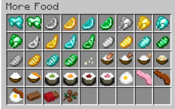 More Food xD screenshot