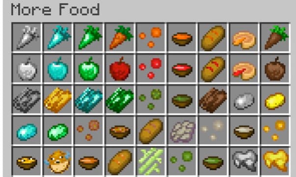 More Food xD screenshot