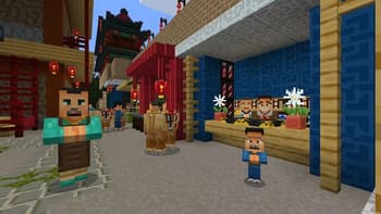 Chinese Mythology Mash-up screenshot