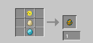 Craftable Spawn Eggs screenshot