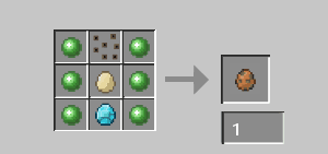 Craftable Spawn Eggs screenshot