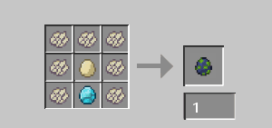 Craftable Spawn Eggs screenshot