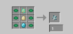 Craftable Spawn Eggs screenshot