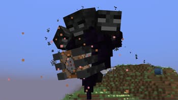 Cracker's Wither Storm Mod screenshot