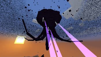 Cracker's Wither Storm Mod screenshot
