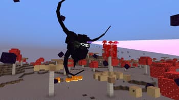 Cracker's Wither Storm Mod screenshot