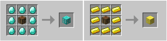LDShadowLady's More Crafting Tables! Rebrushed screenshot