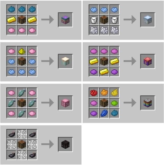 LDShadowLady's More Crafting Tables! Rebrushed screenshot