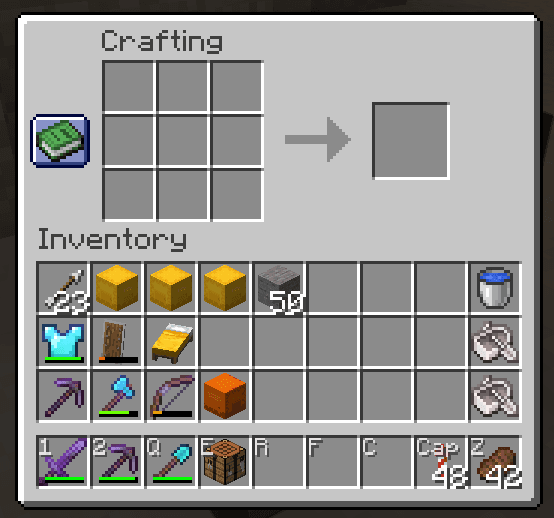 Hotbar Keybinds screenshot