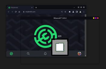 Transparent Window screenshot