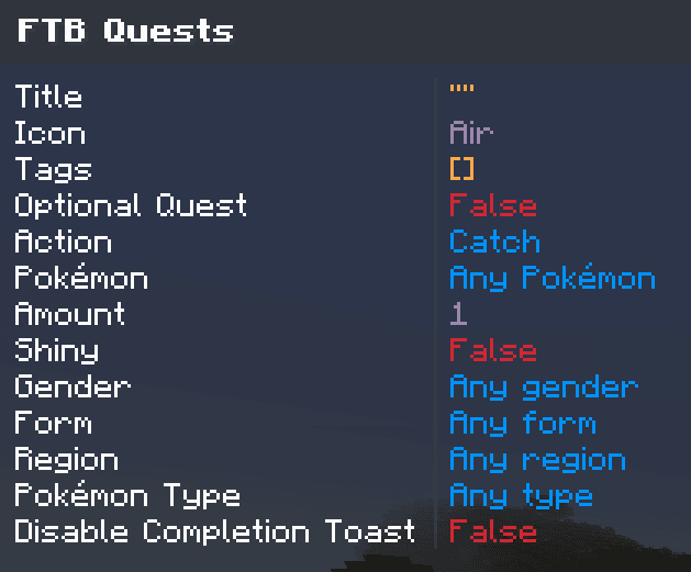 Cobblemon Quests screenshot