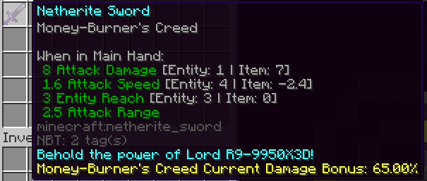 EverlaArtifacts screenshot