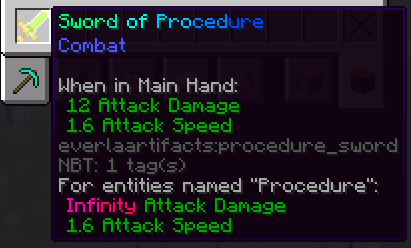 EverlaArtifacts screenshot