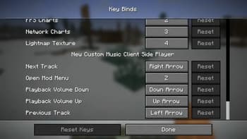 New Custom Music Client Side Player screenshot