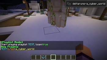 New Custom Music Client Side Player screenshot
