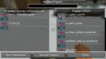 New Custom Music Client Side Player screenshot