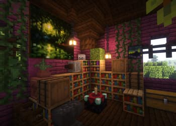 Landscape Paintings by Luiza Niechoda - Resource Pack screenshot