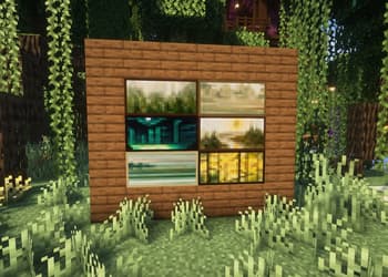 Landscape Paintings by Luiza Niechoda - Resource Pack screenshot