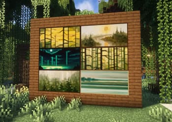 Landscape Paintings by Luiza Niechoda - Resource Pack screenshot