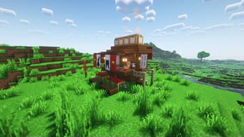 Asian food cart screenshot