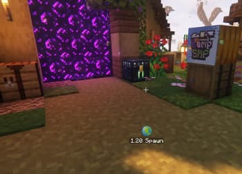 Map Link  (formerly Remote Player Waypoints for Xaero's Map) screenshot