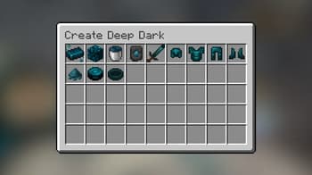 Create: Deep Dark screenshot