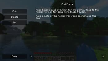 Notes screenshot