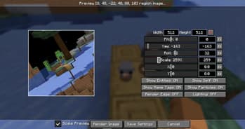 Simple Image Renderer screenshot