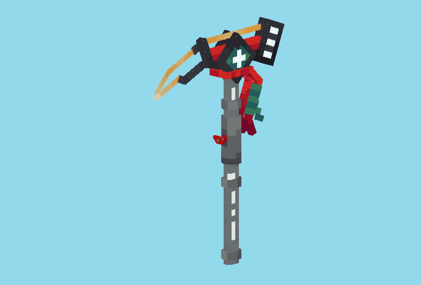 Arcanedge pickaxe screenshot