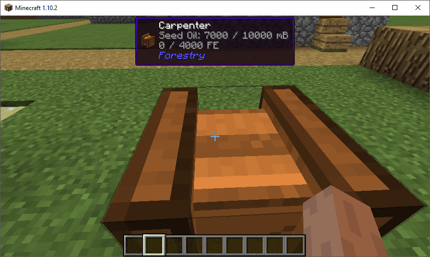 Hwyla screenshot