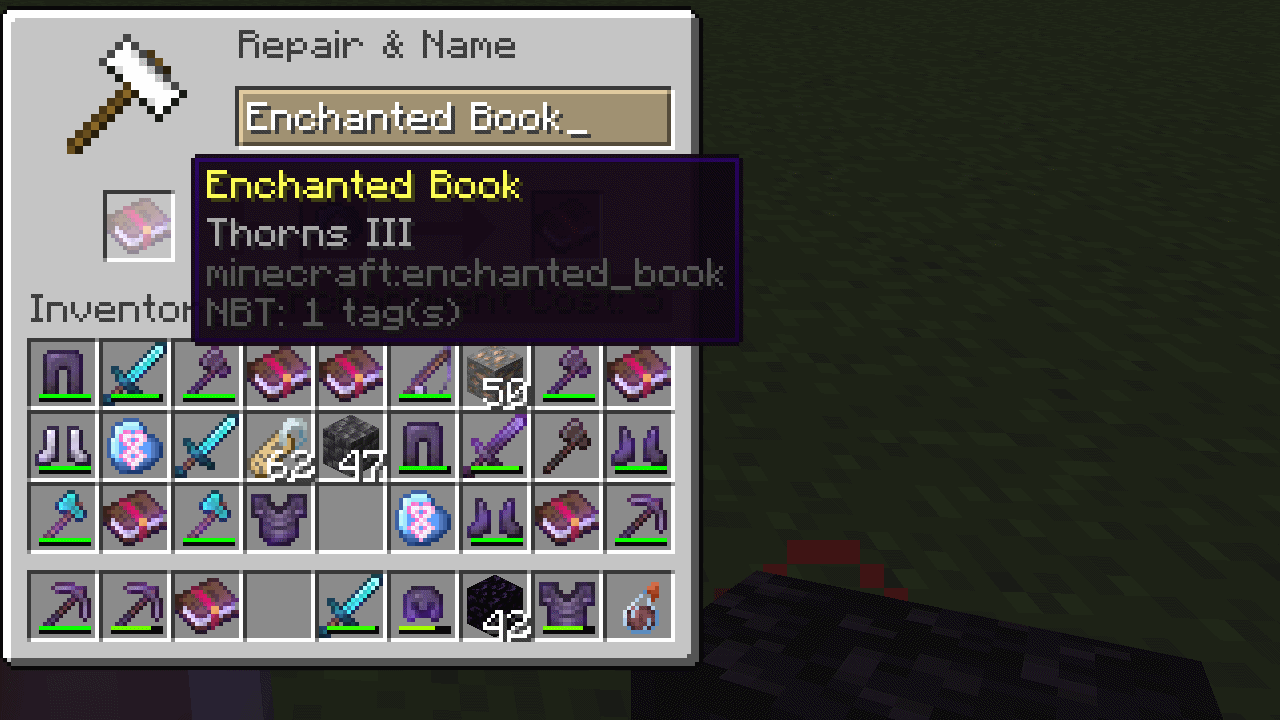 Just a lot more enchantments screenshot