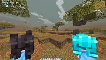 Just 3D Armors HMI screenshot