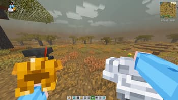 Just 3D Armors HMI screenshot