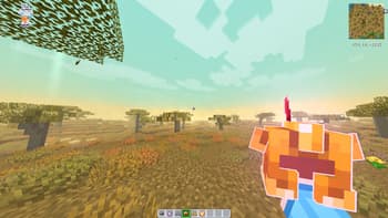 Just 3D Armors HMI screenshot