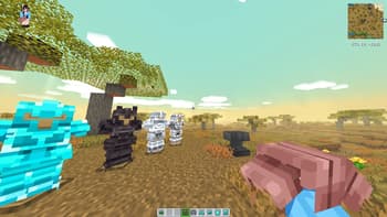 Just 3D Armors HMI screenshot