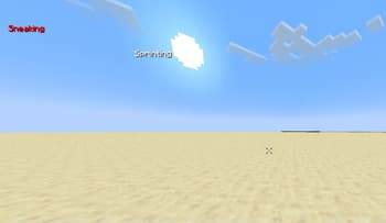Visible Toggle Sprint screenshot