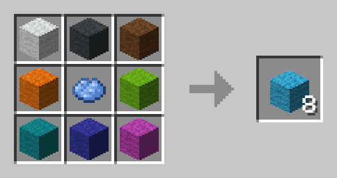 More Recipes: Color Carpet & Wool screenshot